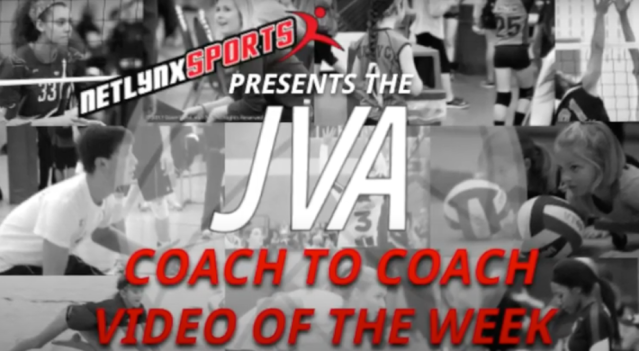 Volleyball Tip of the Week: Knees Head Arm